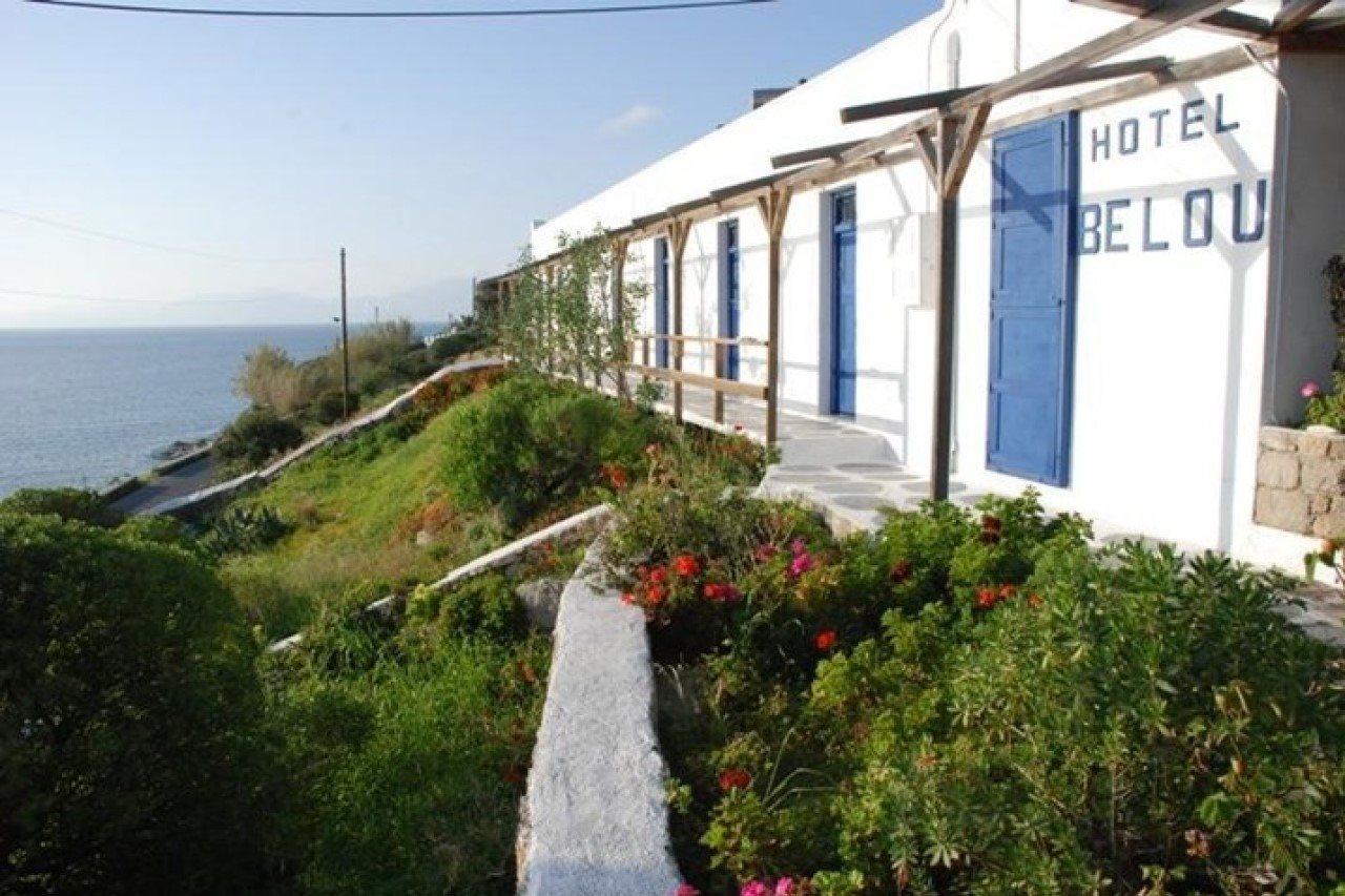 Belou Hotel Mykonos Town Exterior photo