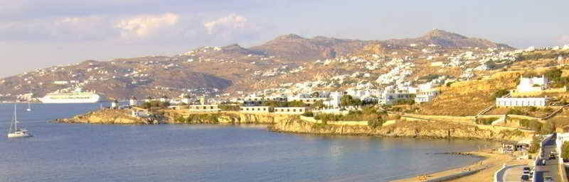 Belou Hotel Mykonos Town Exterior photo