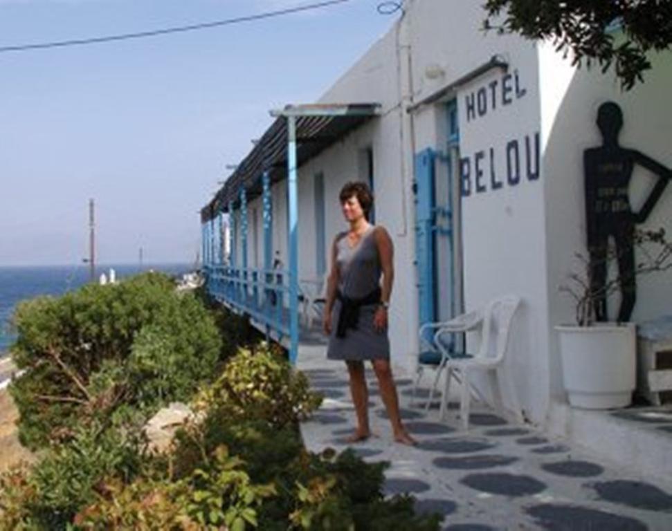 Belou Hotel Mykonos Town Exterior photo